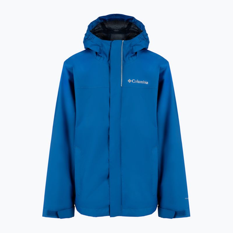 Dětská nepromokavá bunda s membránou Columbia Watertight modrá 1580641