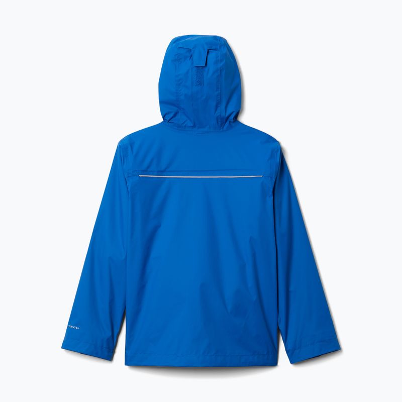 Dětská nepromokavá bunda s membránou Columbia Watertight modrá 1580641 7