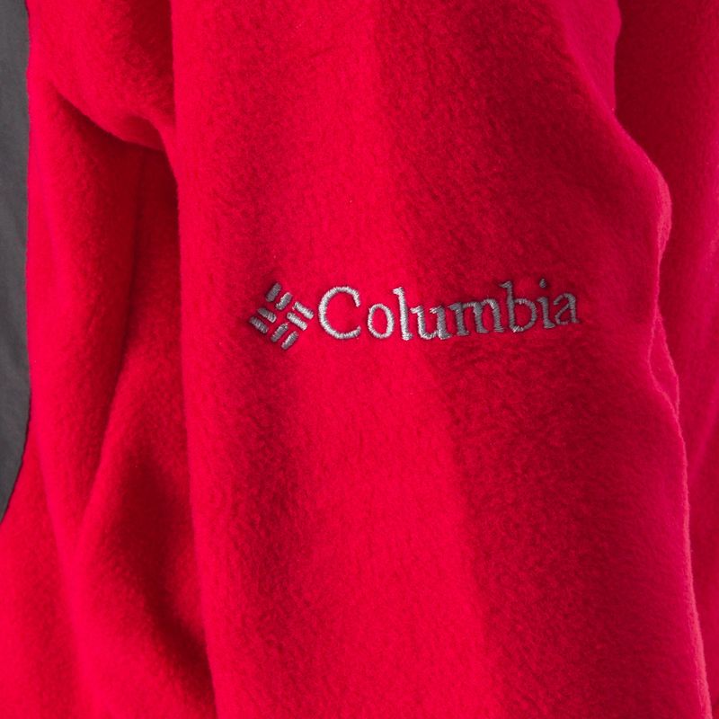 Dětská fleecová mikina Columbia Fast Trek III červená 1887852 6