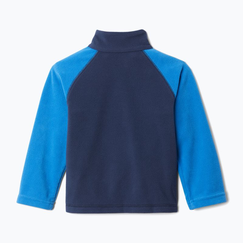 Dětská trekingová mikina Columbia Glacial Fleece collegiate navy/bright indigo 2