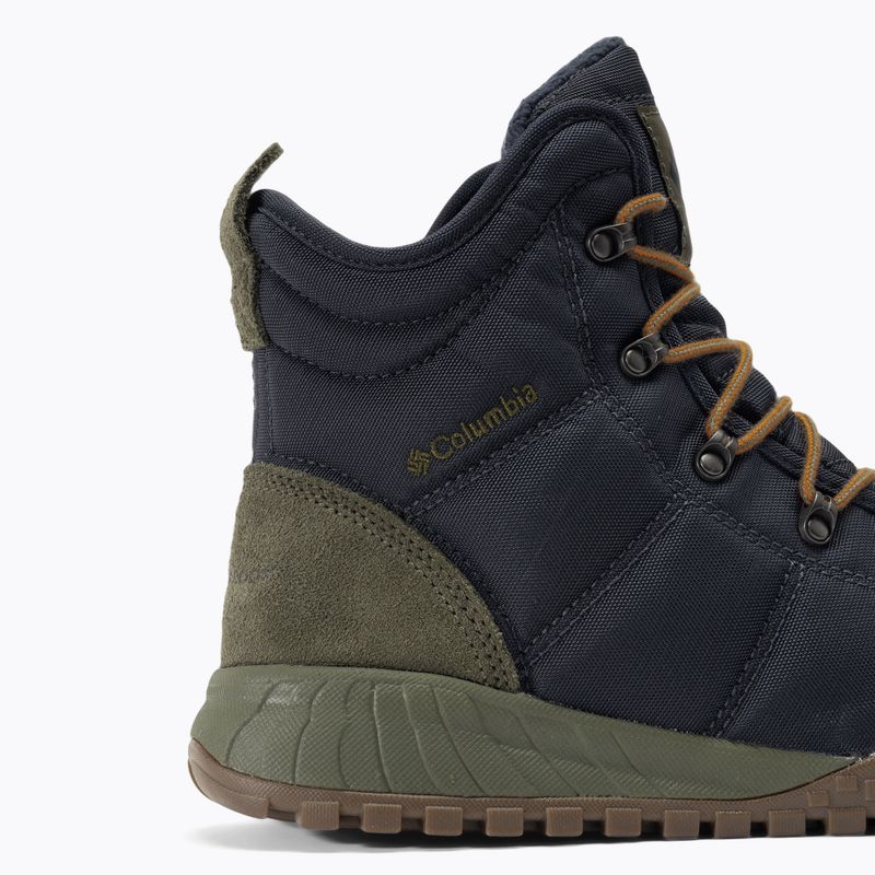 Pánské trekové boty Columbia Fairbanks Oh abyss/dark adobe 9