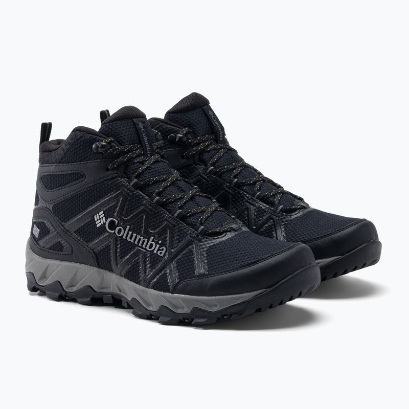 Pánská trekingová obuv Columbia Peakfreak X2 Mid Outdry 012 černá 1865001 5
