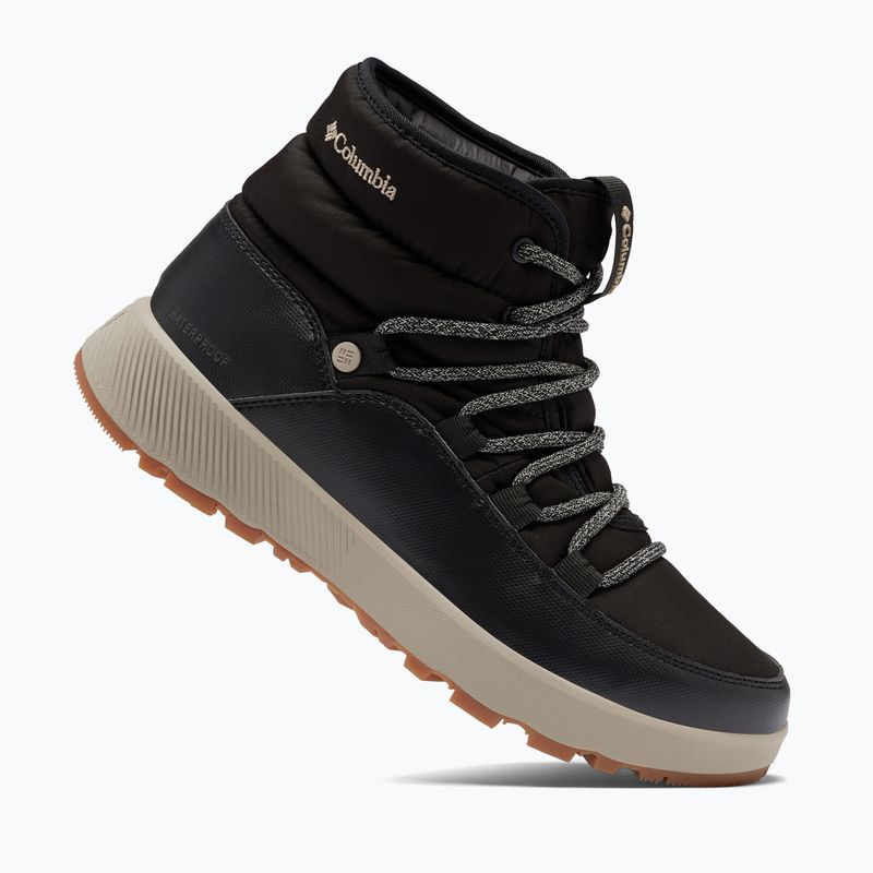 Columbia Solpeside Village Omni-Heat Mid black/silver sage dámské zimní boty 13