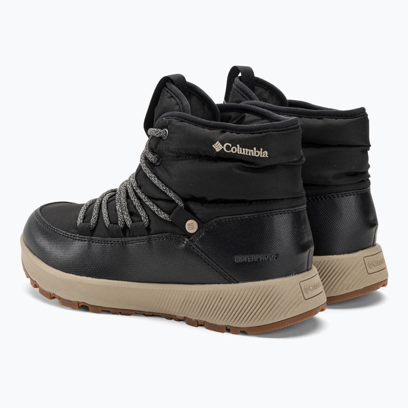 Columbia Solpeside Village Omni-Heat Mid black/silver sage dámské zimní boty 3