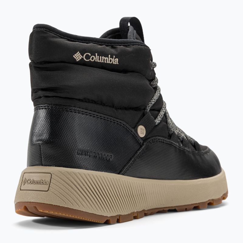 Columbia Solpeside Village Omni-Heat Mid black/silver sage dámské zimní boty 9