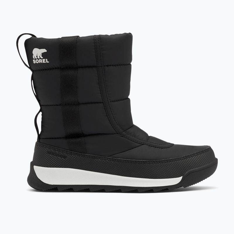 Juniorské sněhule Sorel Outh Whitney II Puffy Mid black 7