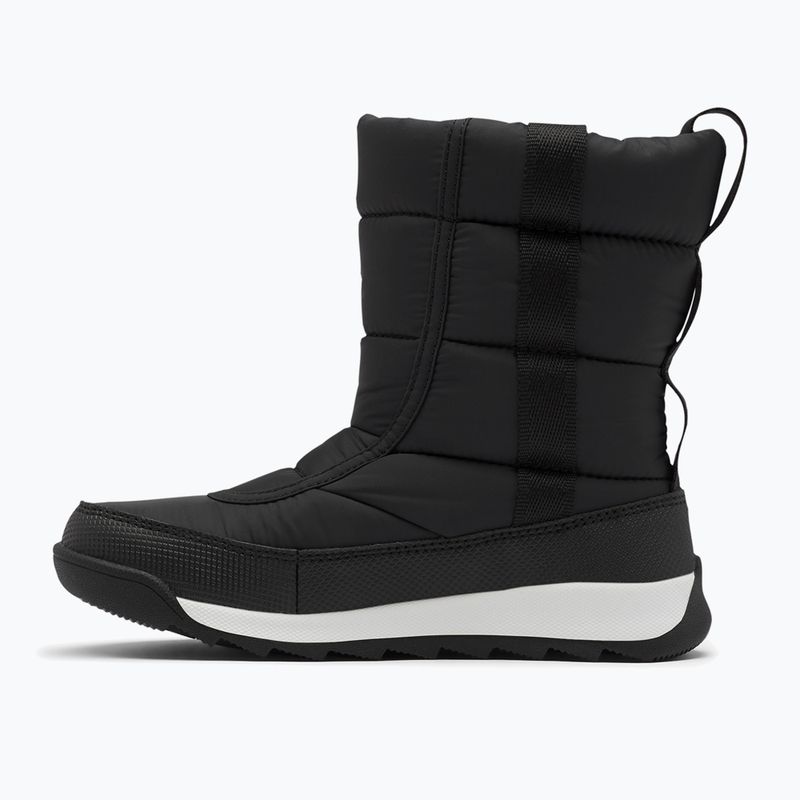 Juniorské sněhule Sorel Outh Whitney II Puffy Mid black 8