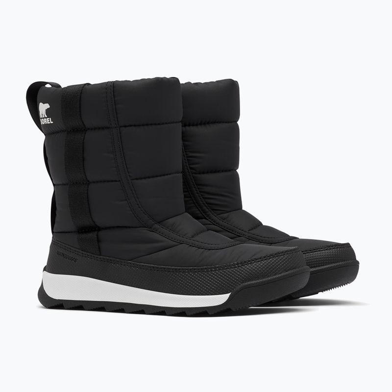 Juniorské sněhule Sorel Outh Whitney II Puffy Mid black 9
