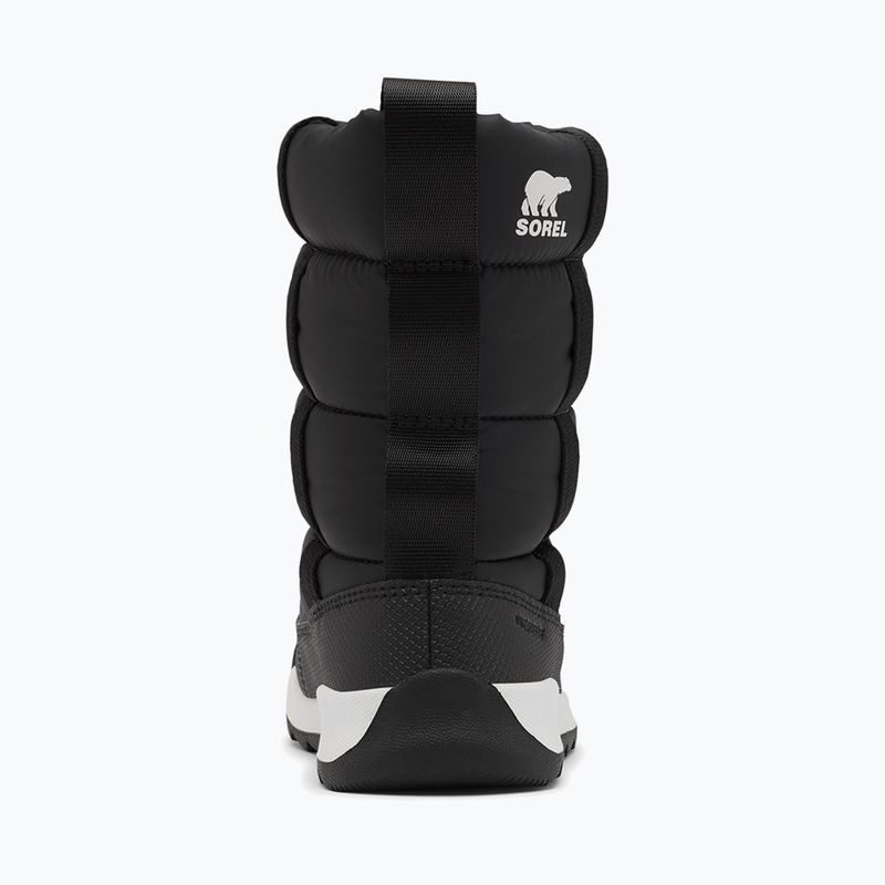 Juniorské sněhule Sorel Outh Whitney II Puffy Mid black 10