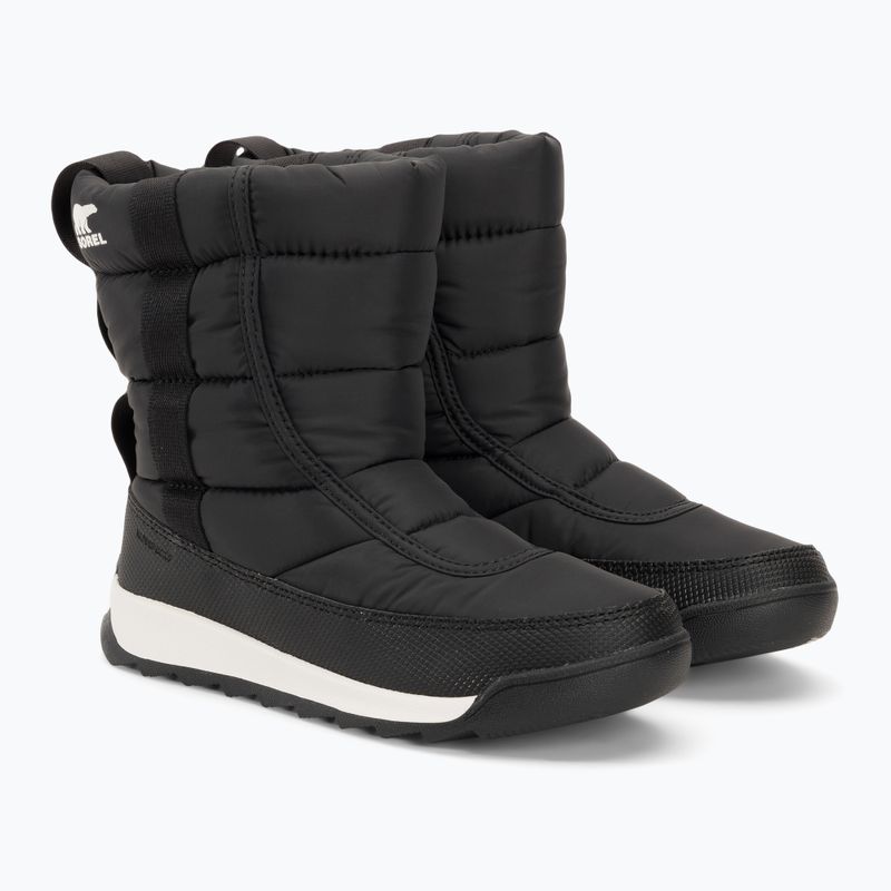 Juniorské sněhule Sorel Outh Whitney II Puffy Mid black 4
