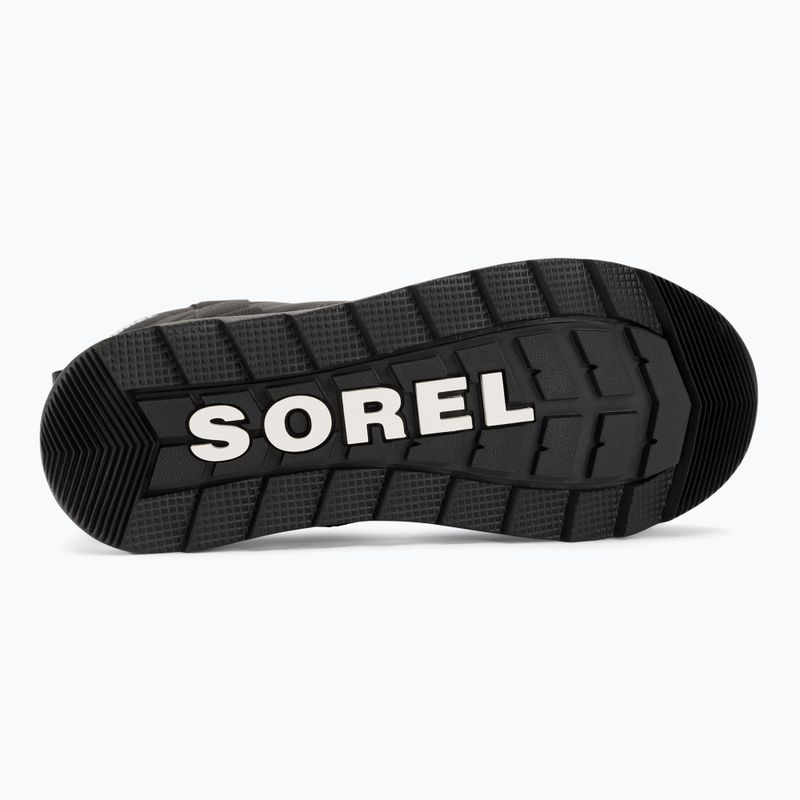 Juniorské sněhule Sorel Outh Whitney II Puffy Mid black 5