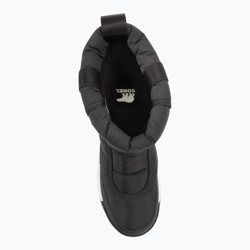 Juniorské sněhule Sorel Outh Whitney II Puffy Mid black 6