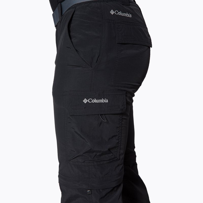 Pánské trekové kalhoty Columbia Silver Ridge II converti 010 černé 1794891 4