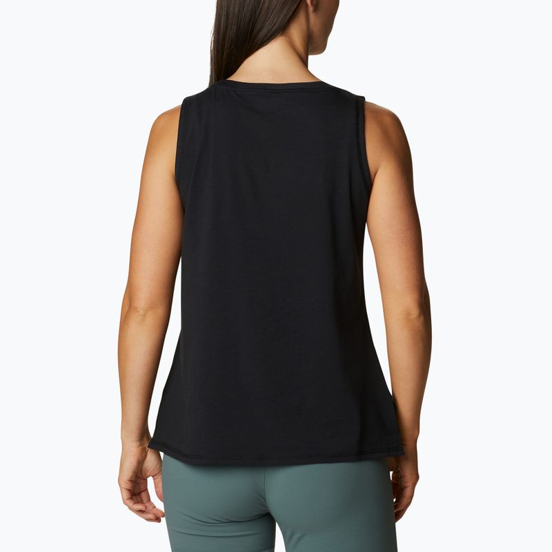 Dámské trekingové tričko  Columbia Sun Trek Tank černé 1931732010 2