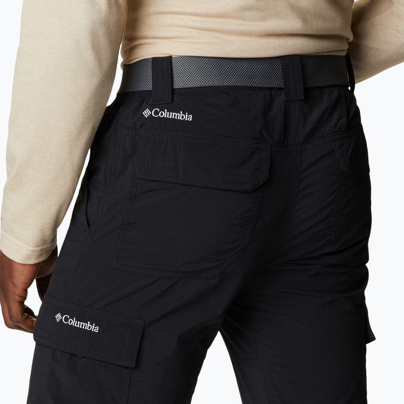 Pánské trekové kalhoty Columbia Silver ridge II cargo 010 černé 1794901 5