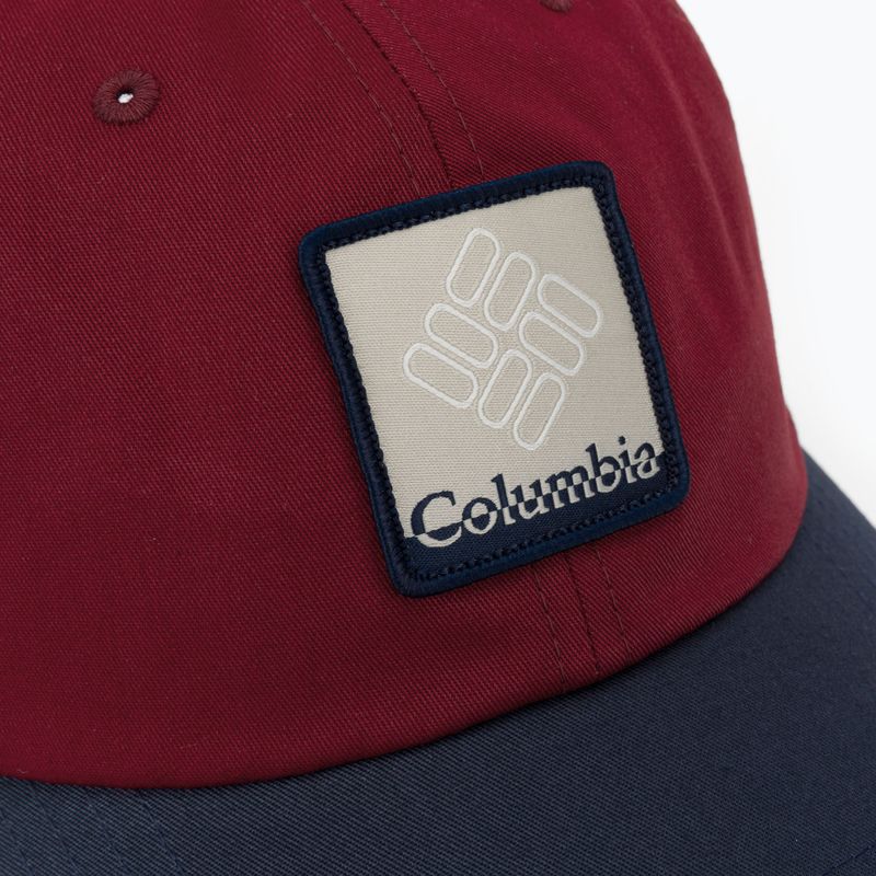 Kšiltovka Columbia Roc II Ball czerwona 1766611665 5