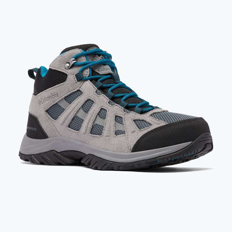 Pánské trekingové boty Columbia Redmond III Mid Wp šedé 1940581 10