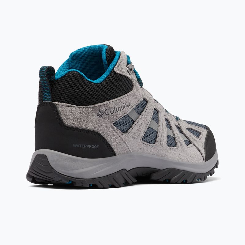 Pánské trekingové boty Columbia Redmond III Mid Wp šedé 1940581 12