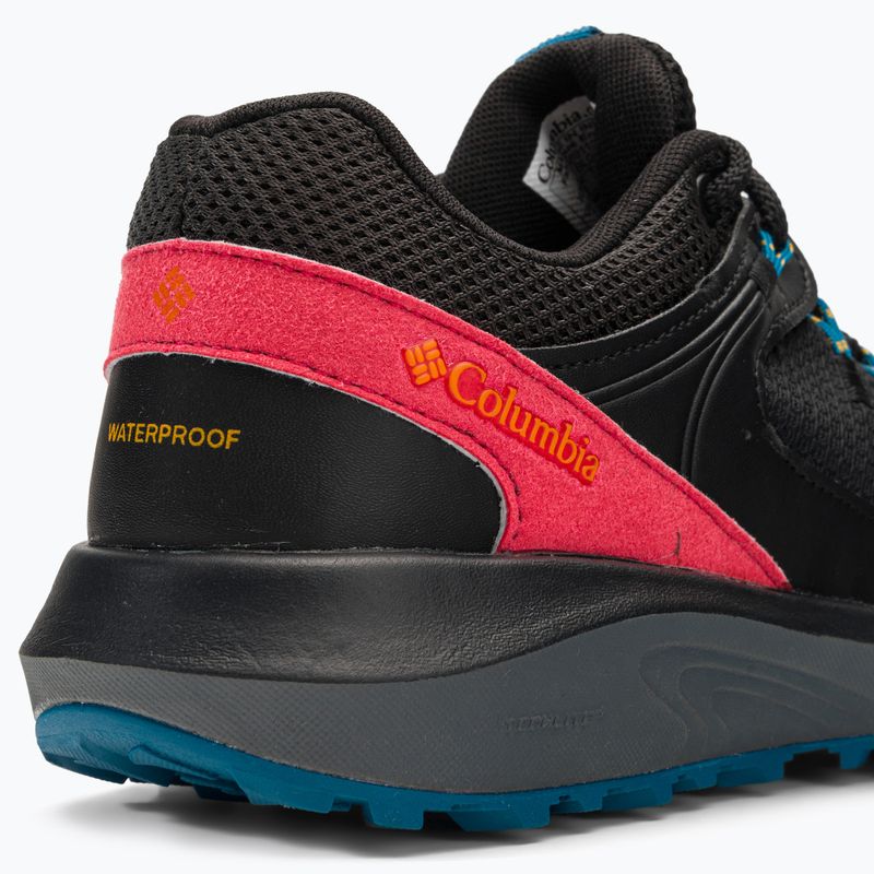 Dámské trekingové boty Columbia Trailstorm WP černé 1938911010 8
