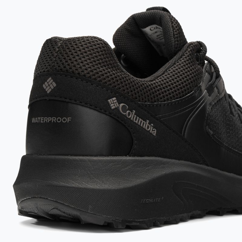 Columbia Trailstorm Wp pánská trailová obuv black 1938891 8