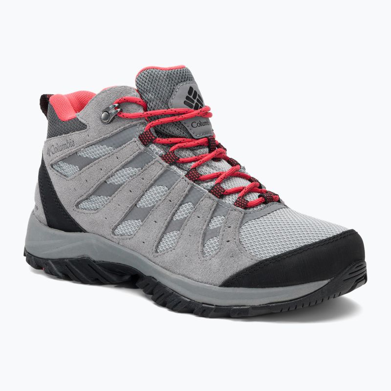 Dámské trekingové boty Columbia Redmond III Mid Wp šedé 1940611