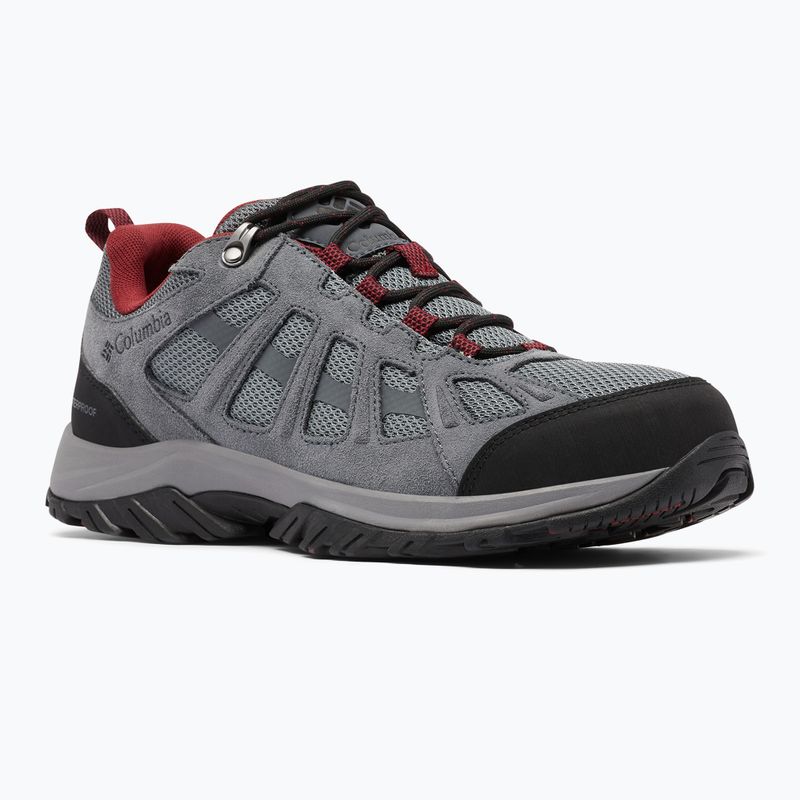 Pánské trekové boty Columbia Redmond III Wp grey 1940591 10