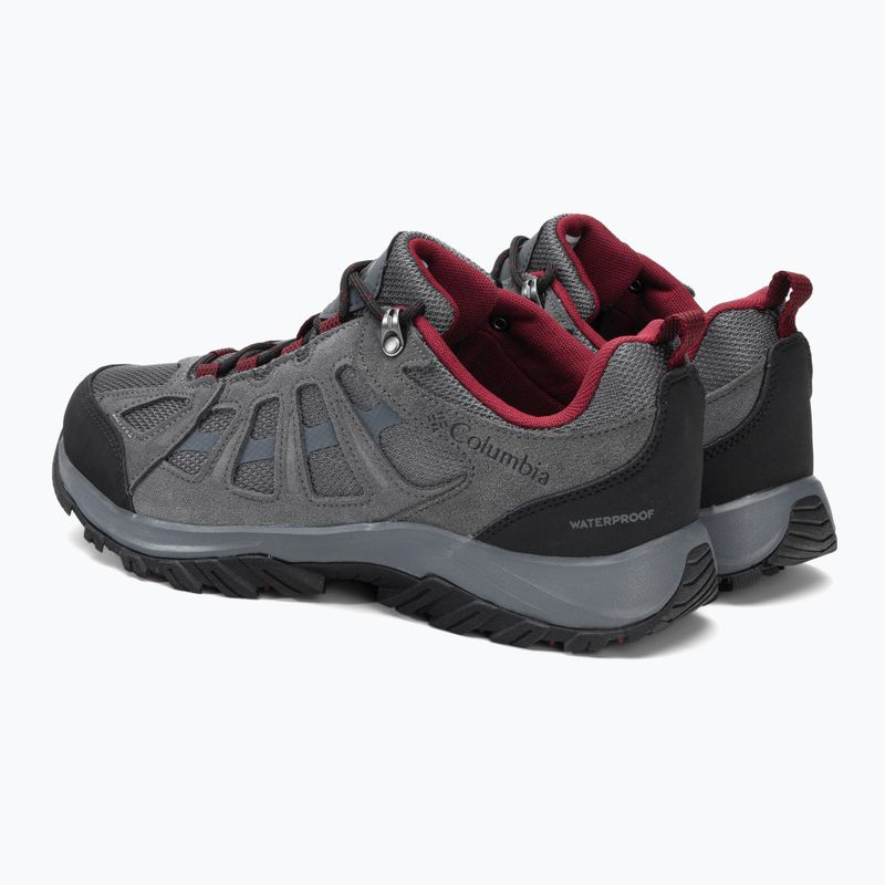 Pánské trekové boty Columbia Redmond III Wp grey 1940591 3