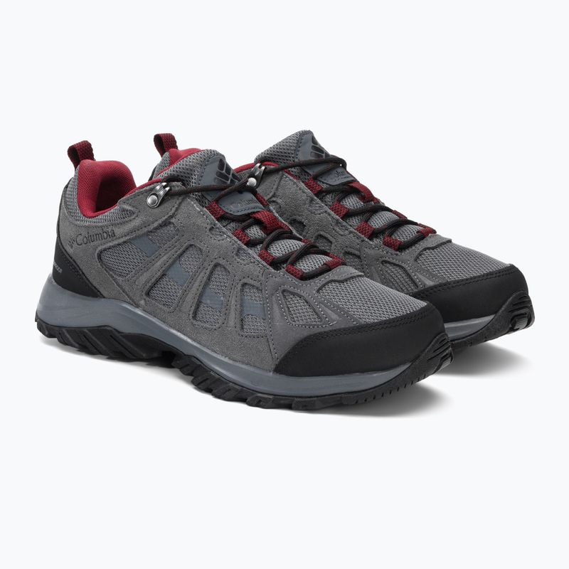 Pánské trekové boty Columbia Redmond III Wp grey 1940591 4