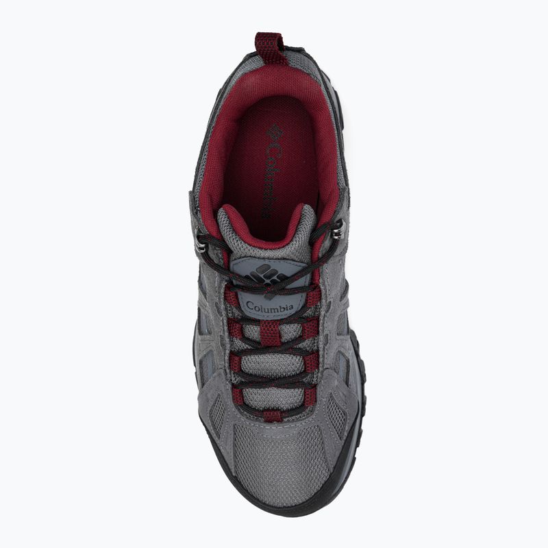 Pánské trekové boty Columbia Redmond III Wp grey 1940591 6