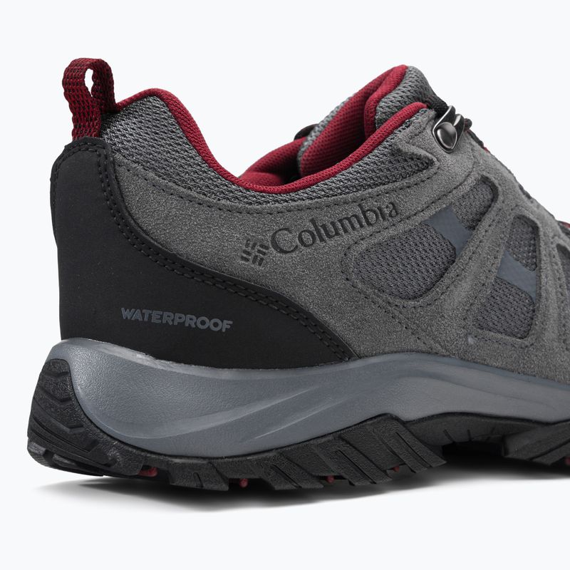 Pánské trekové boty Columbia Redmond III Wp grey 1940591 8