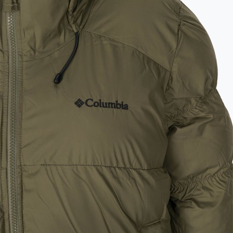 Columbia dámská péřová bunda Pike Lake Long green 1976204 10