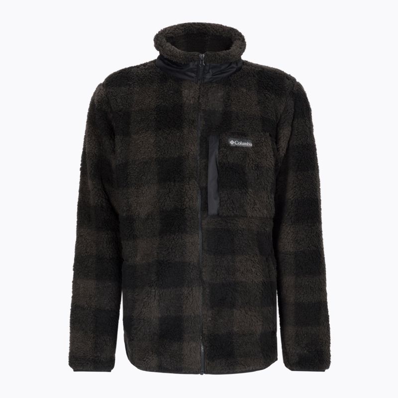 Columbia pánská mikina Winter Pass Print Fleece černá 1866565 8