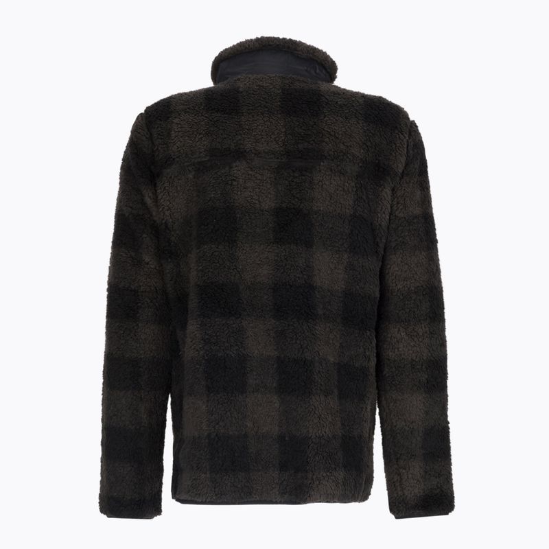 Columbia pánská mikina Winter Pass Print Fleece černá 1866565 9