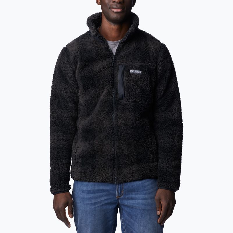 Columbia pánská mikina Winter Pass Print Fleece černá 1866565