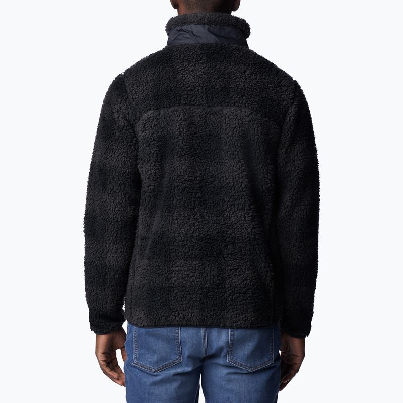 Columbia pánská mikina Winter Pass Print Fleece černá 1866565 2
