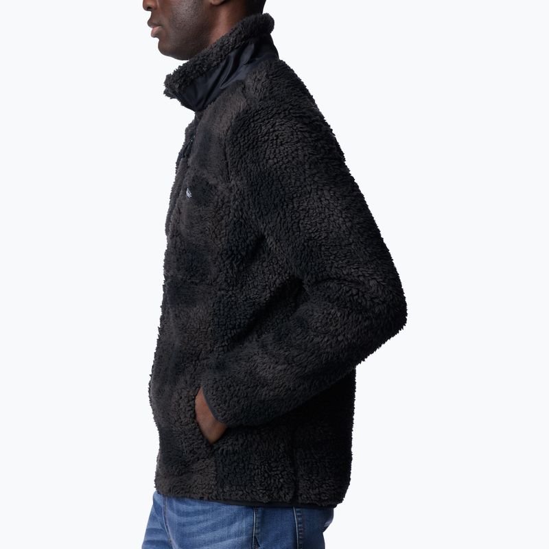 Columbia pánská mikina Winter Pass Print Fleece černá 1866565 4