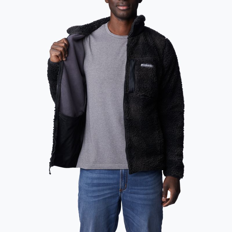 Columbia pánská mikina Winter Pass Print Fleece černá 1866565 5
