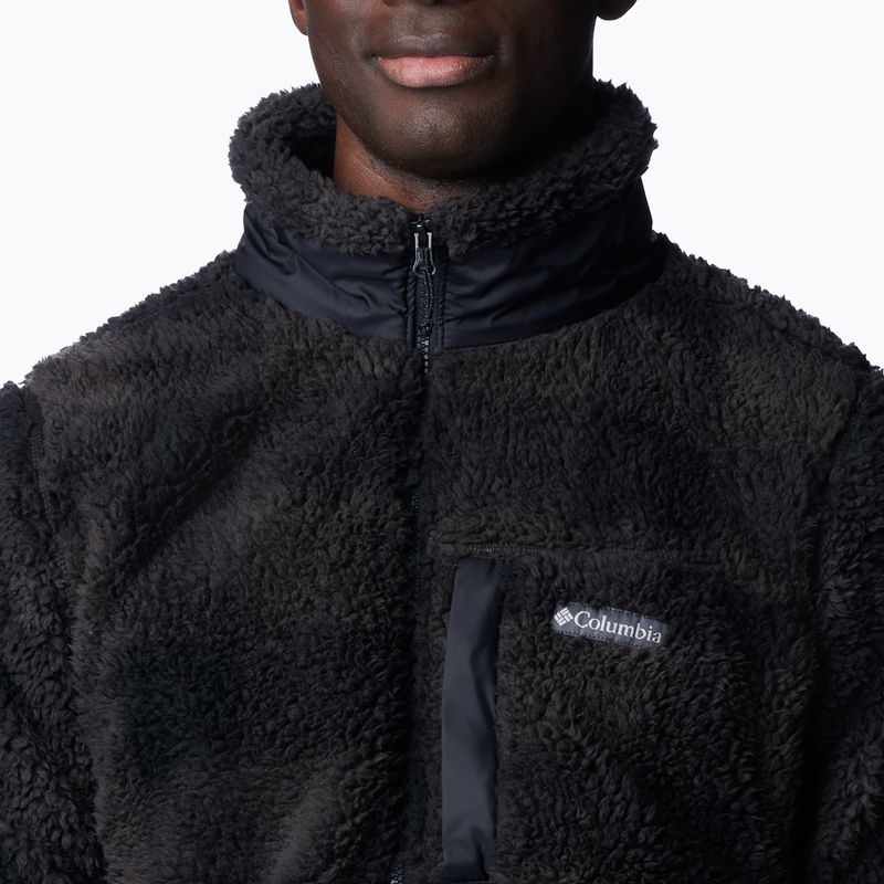 Columbia pánská mikina Winter Pass Print Fleece černá 1866565 6
