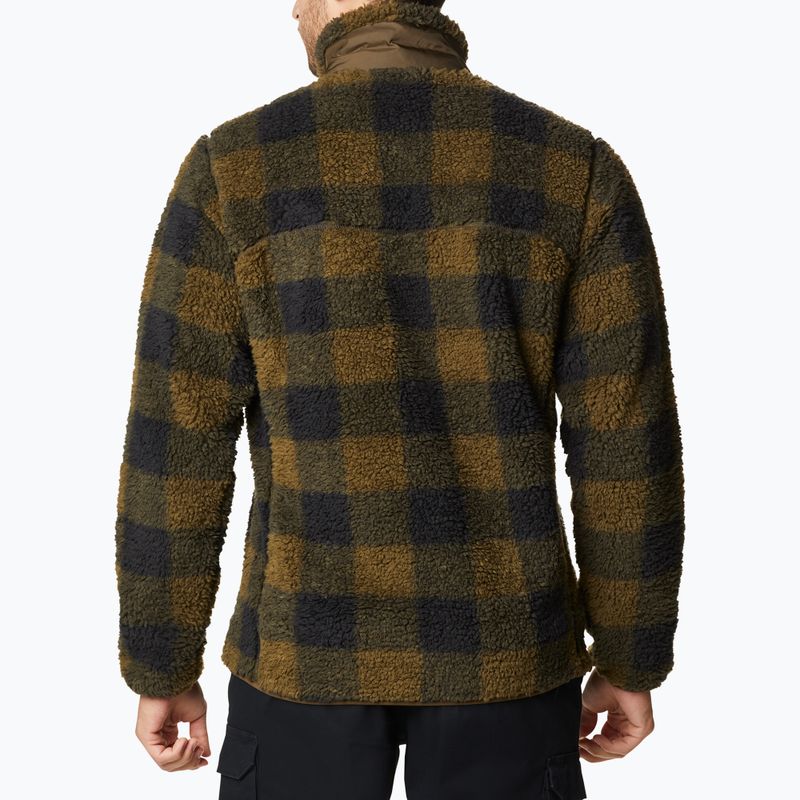 Columbia pánský Winter Pass Print Fleece zelený 1866565 2