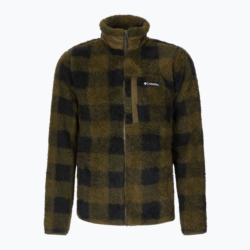Columbia pánský Winter Pass Print Fleece zelený 1866565 8