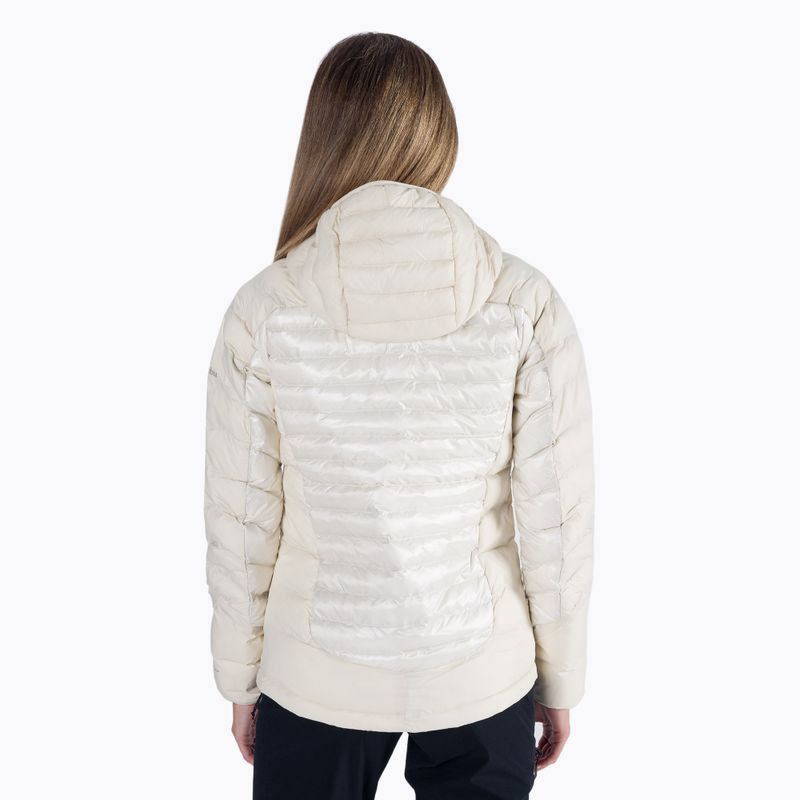 Dámská péřová bunda Columbia Labyrinth Loop Hooded bílá 1955323 3