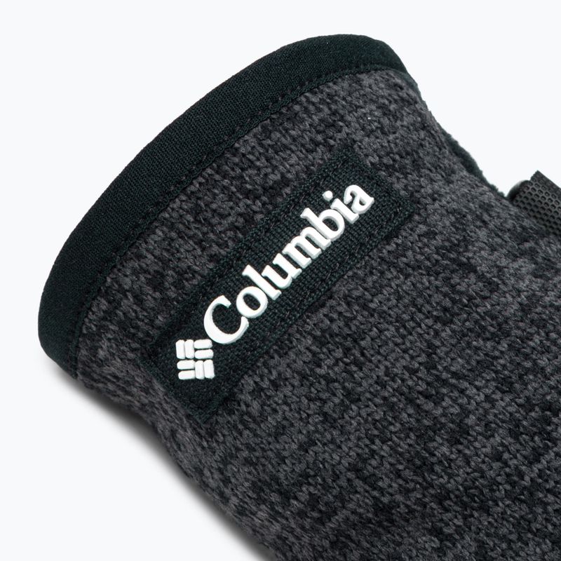 Pánské trekové rukavice Columbia Sweater Weather šedé 1953821 4