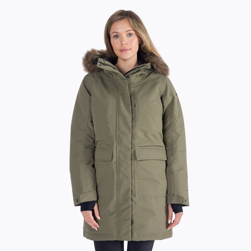 Dámská péřová bunda Columbia Little Si Insulated Parka zelená 1957693