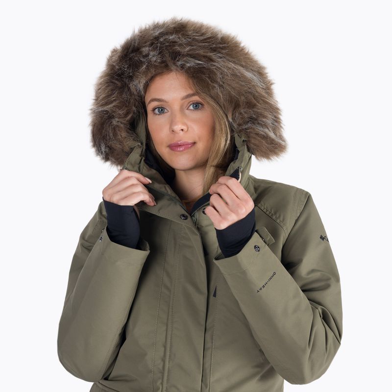 Dámská péřová bunda Columbia Little Si Insulated Parka zelená 1957693 5