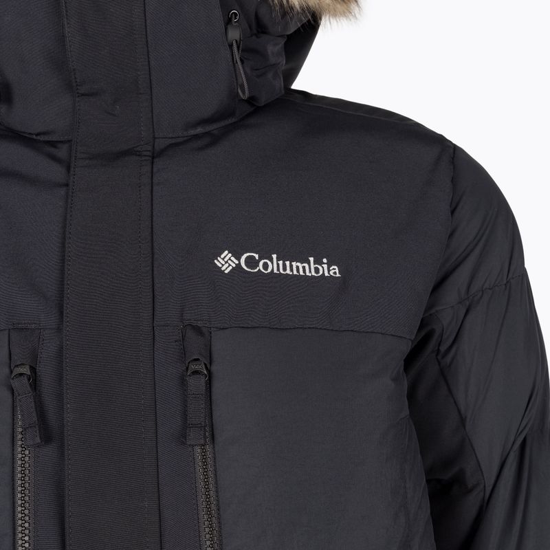 Pánská péřová bunda Columbia Marquam Peak Fusion Parka černá 1957493 3