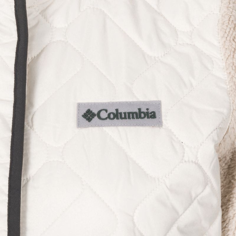 Columbia Sweet View Fleece dámská trekingová mikina beige 1958643 10