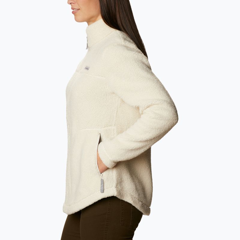 Dámská trekingová mikina Columbia West Bend beige 1939901 2