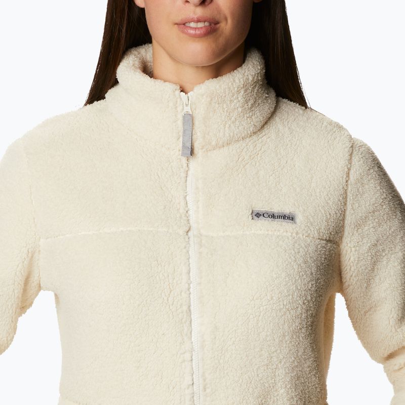 Dámská trekingová mikina Columbia West Bend beige 1939901 4