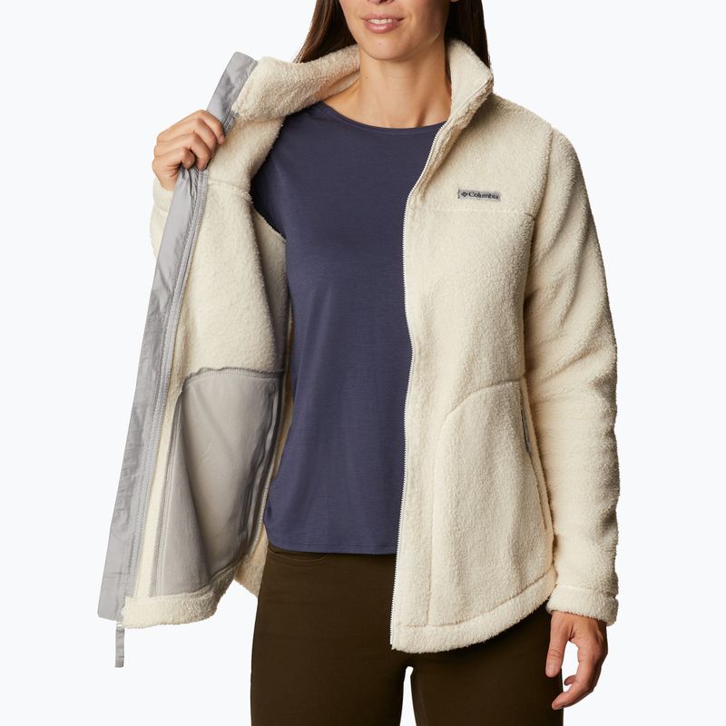 Dámská trekingová mikina Columbia West Bend beige 1939901 5