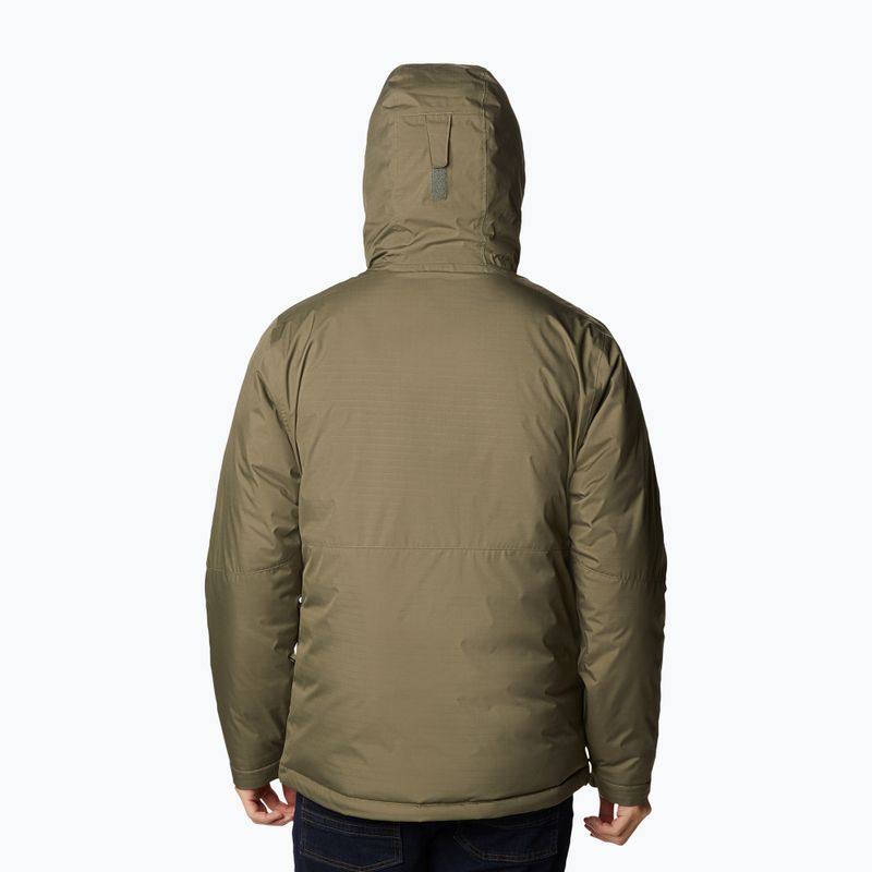 Pánská péřová bunda Columbia Oak Harbor Insulated zelená 1958661 3
